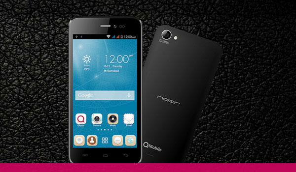 QMobile releases quad core Noir i5i in just Rs. 11, 650